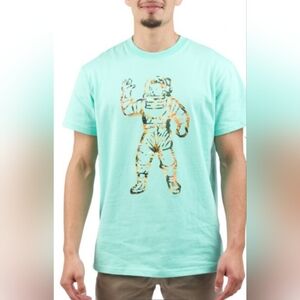 Astro Blur SS T-shirt Ice Green Size Medium NWT